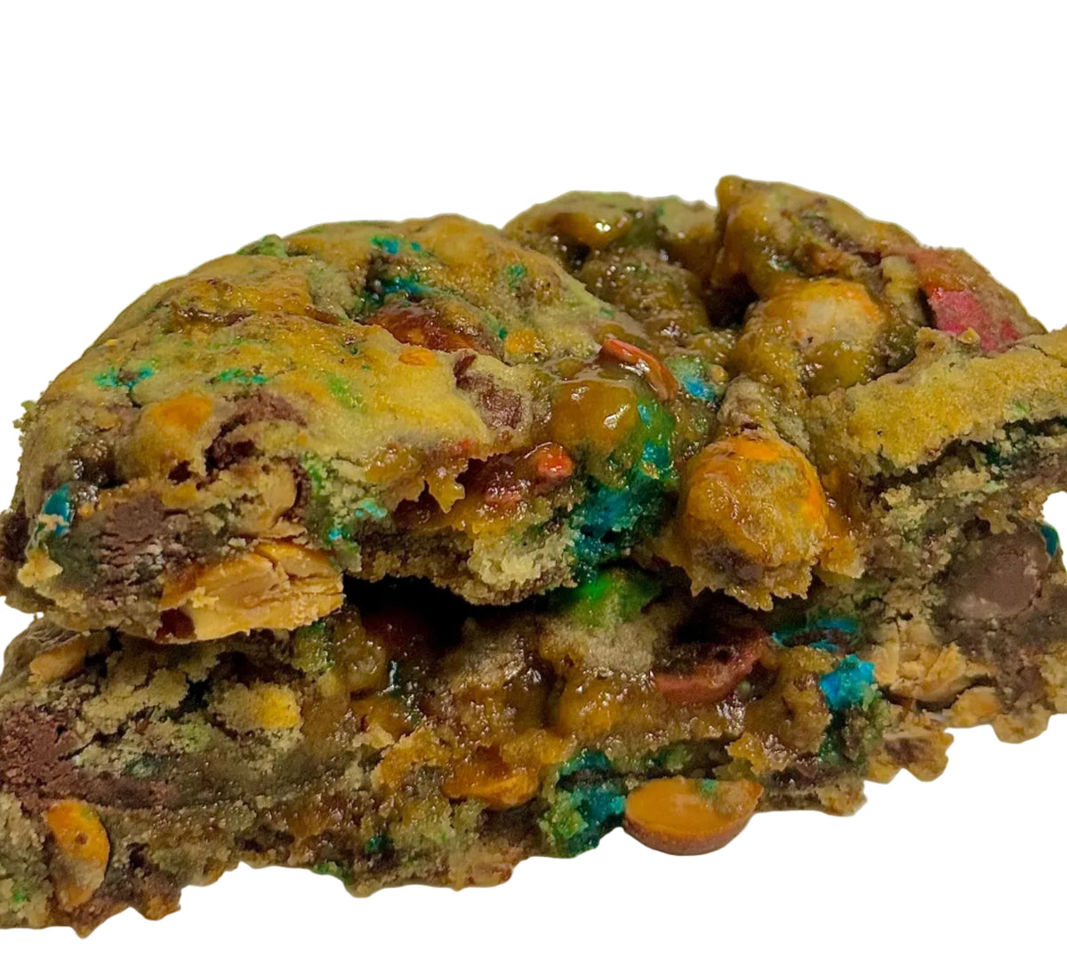 M&Melt : M&M’s caramel