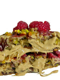 Pink pistachio :  pistache et framboise