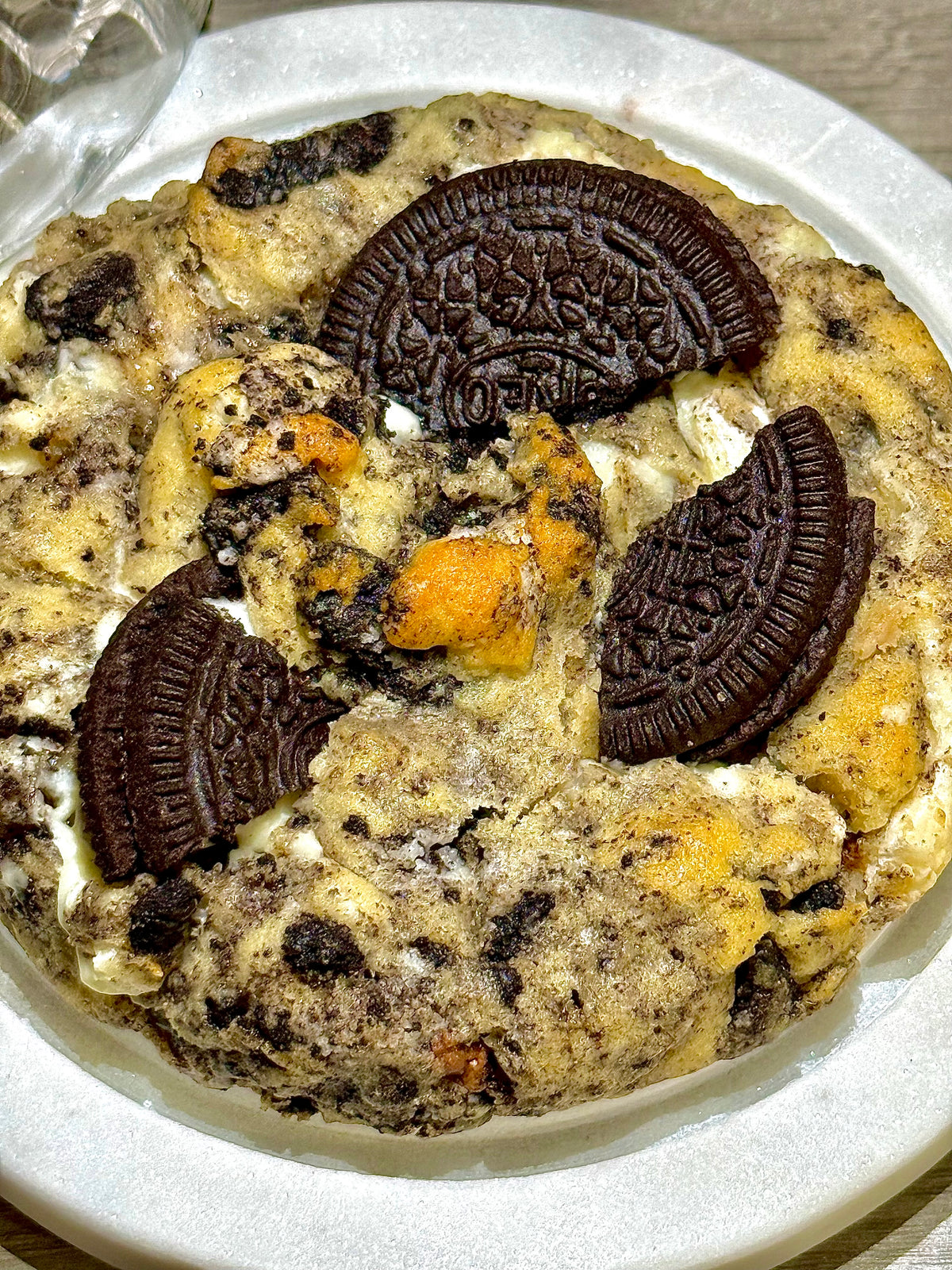 Oreo Crush : Oreo chocolat blanc