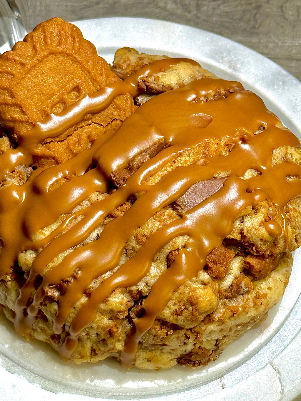 Specu’lover   : spéculos biscoff