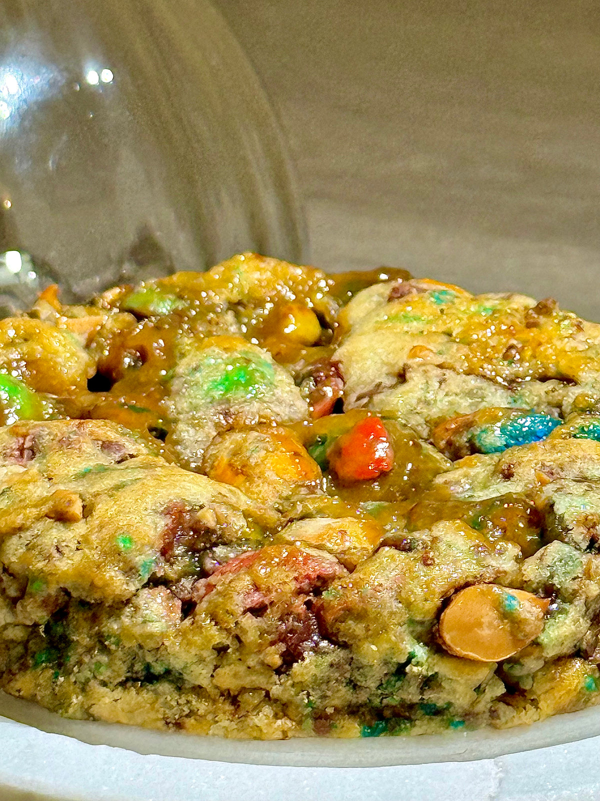 M&Melt : M&M’s caramel
